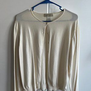 XL Cream Cardigan